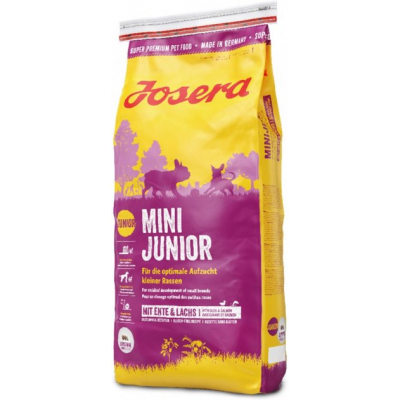 Сухий корм для собак Josera Mini Junior 15 кг (4032254744290)