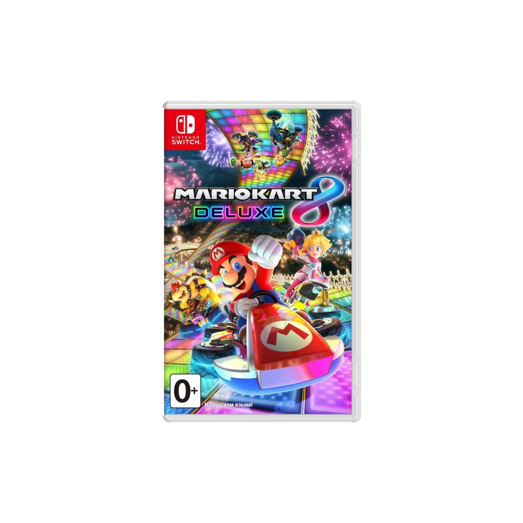 Гра Nintendo Switch Mario Kart 8 Deluxe (45496423742)