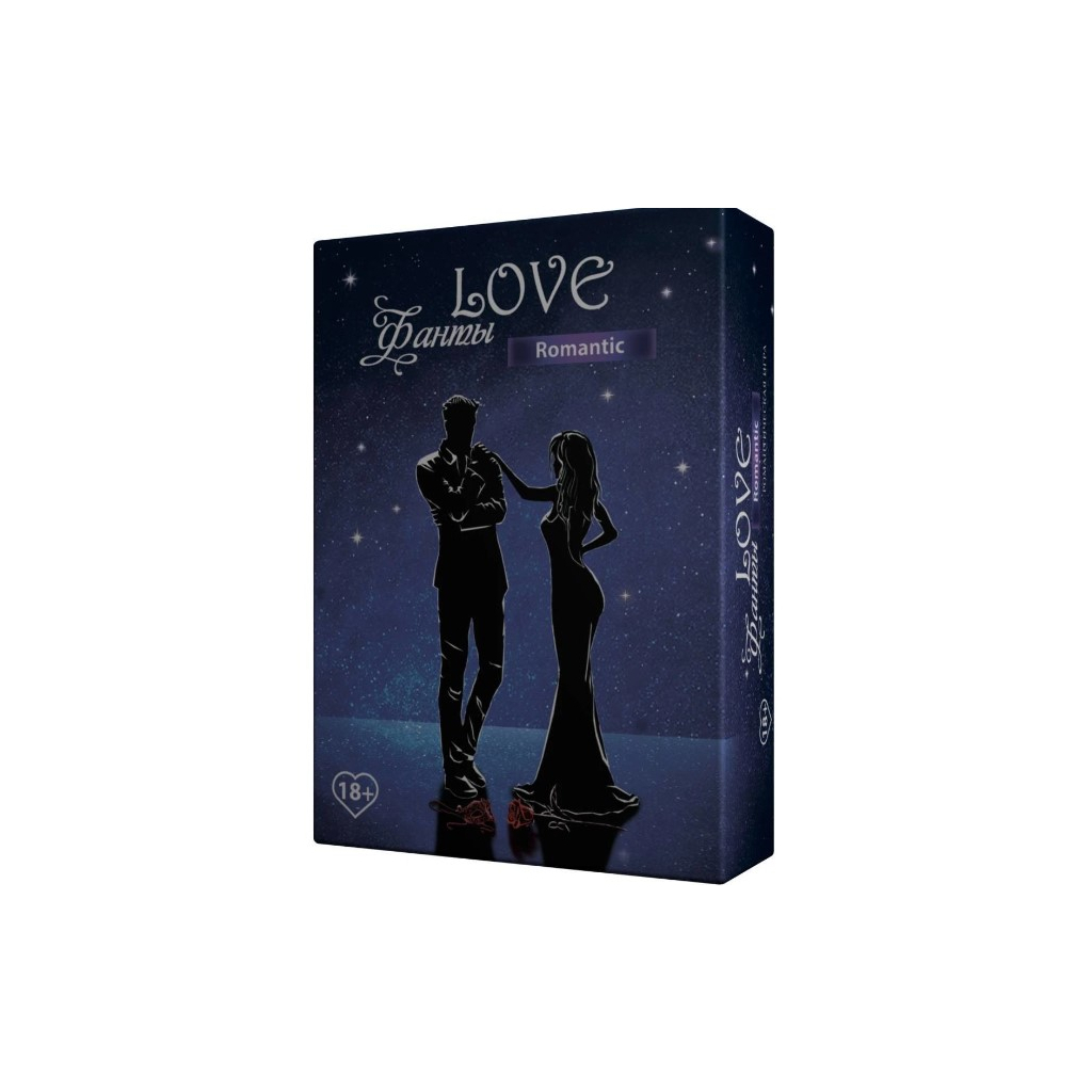 Настільна гра 18+ Bombat game Love Фанти Romantic (1000502)