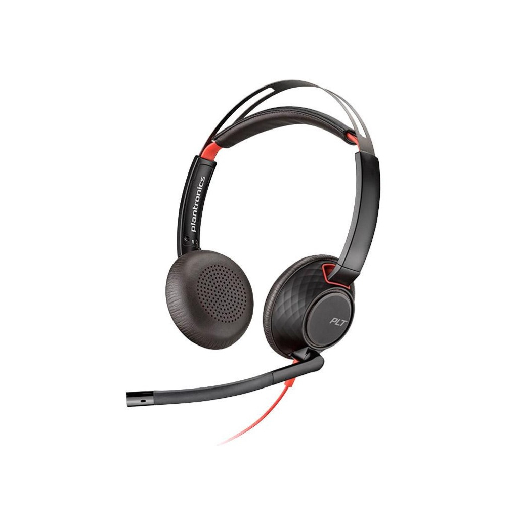 Навушники Plantronics Blackwire C5220 USB-C (207586-201)