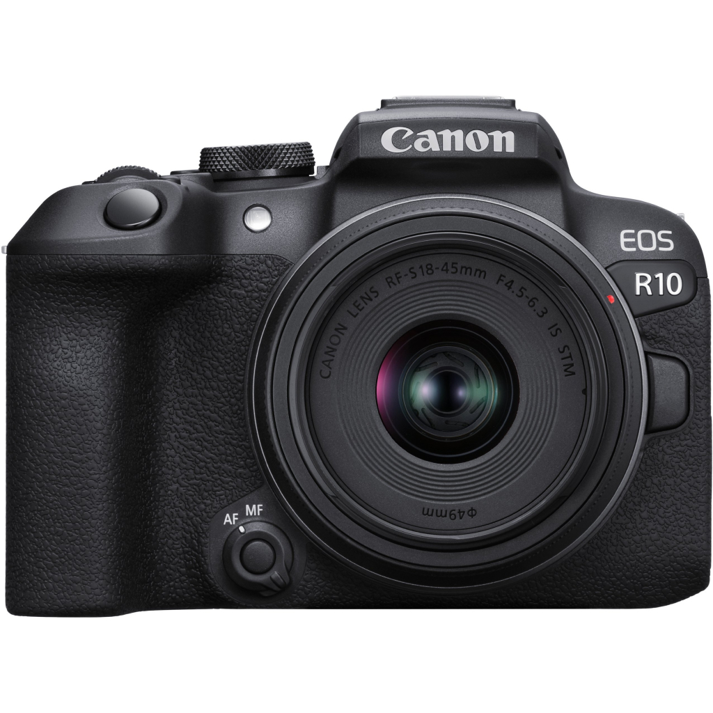 Цифровий фотоапарат Canon EOS R10 + RF-S 18-45 IS STM (5331C047)