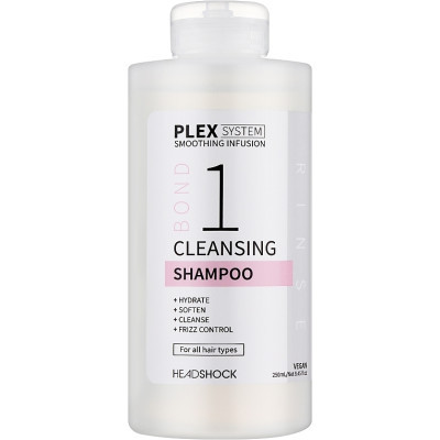 Шампунь Headshock Plex System Cleansing Shampoo №1 Очищувальний 250 мл (5031413935943)