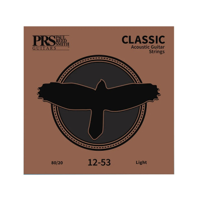 Струни для гітари PRS Classic Acoustic Strings Light 12-53 (100148024002005)