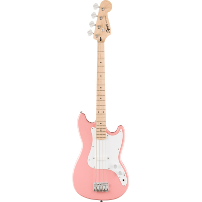 Бас-гітара Squier by Fender Sonic FSR Bronco Bass Shell Pink (236609)