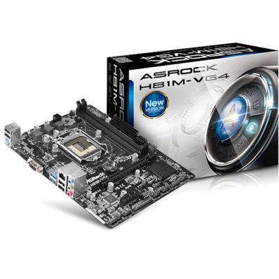 Материнська плата ASRock H81M-VG4