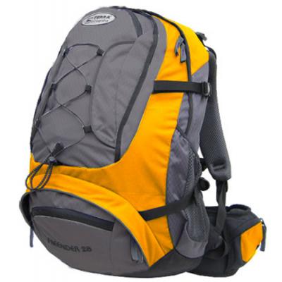 Рюкзак туристичний Terra Incognita Freerider 22 yellow / gray (4823081501398)