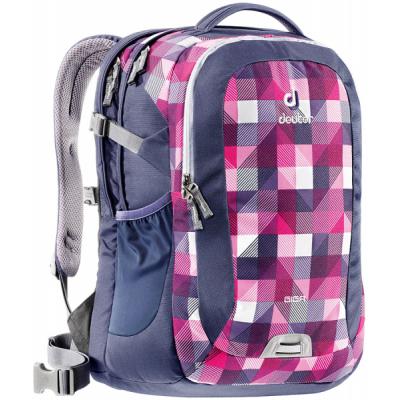 Рюкзак туристичний Deuter Giga magenta-arrowcheck (80414 5016)