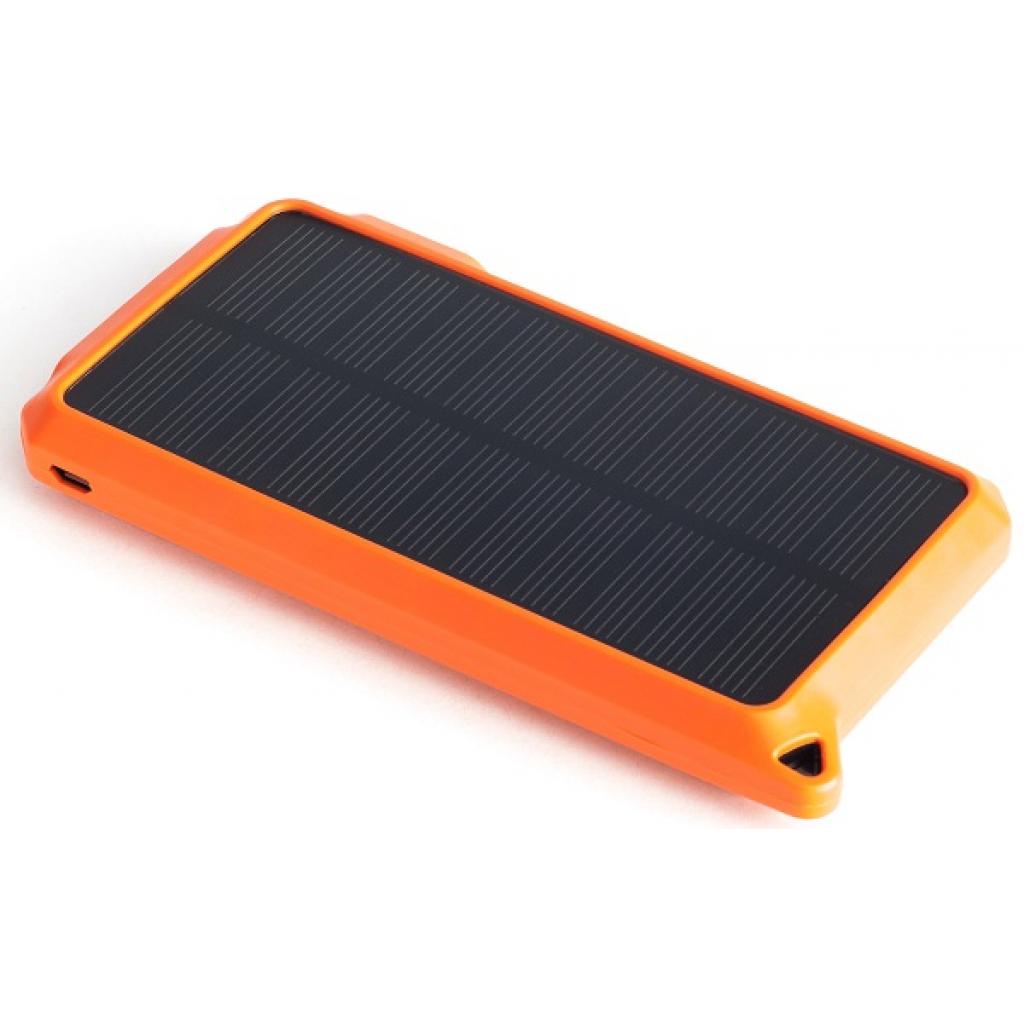 Батарея універсальна PowerPlant 10000mAh 1*USB/1A 1*USB/2A Solar 15V/200mA (PB-SS002)