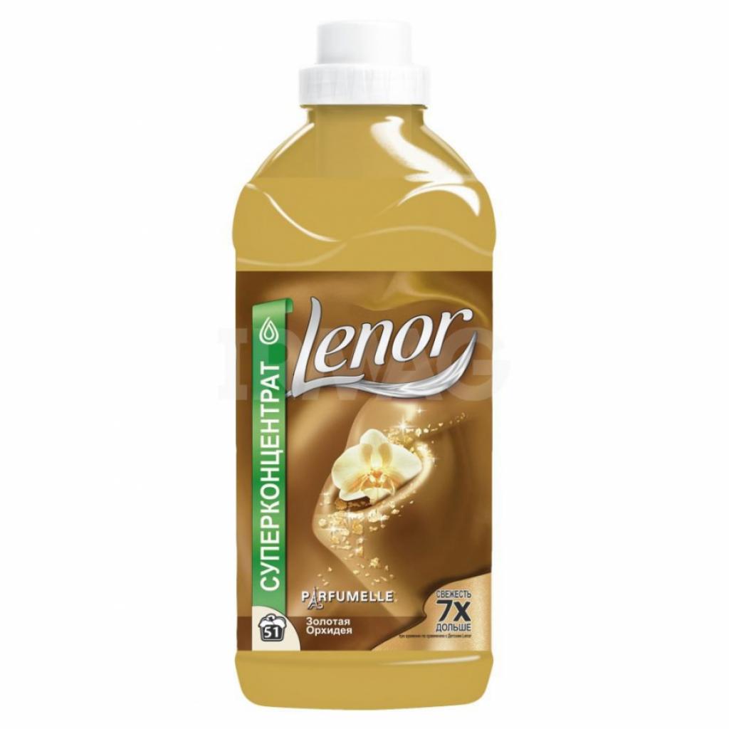 Кондиціонер для білизни Lenor Золотая орхидея 1,8 л (4084500693845)