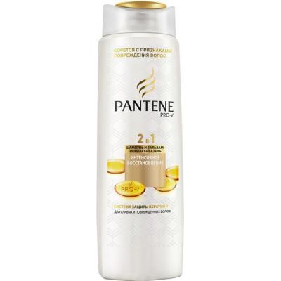 Шампунь Pantene 2 в 1 Интенсивное восстановление 400 мл (4015600837709)