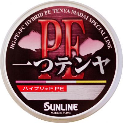 Шнур Sunline Hitotsu Tenya PE 210m #0.6/0.145мм 10LB/4.2кг (1658.01.96)