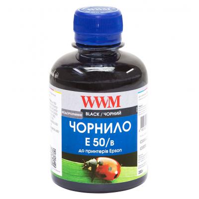 Чорнило WWM Epson Stylus Photo R200/R340/RX620 1000г Black Water-soluble (E50/B-4)