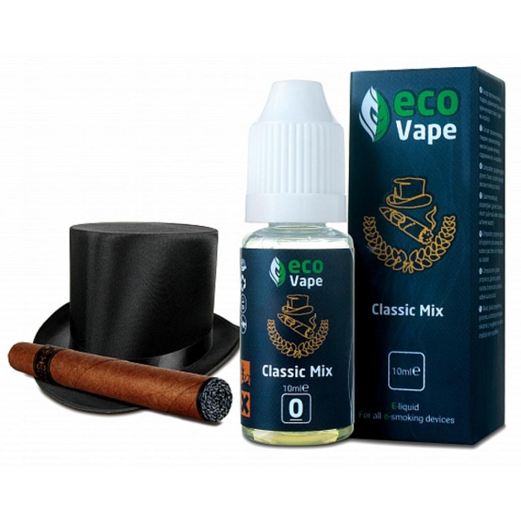 Рідина для електронних сигарет Eco vape Classic Mix 0 мг/мл (LEV-CLM-0)