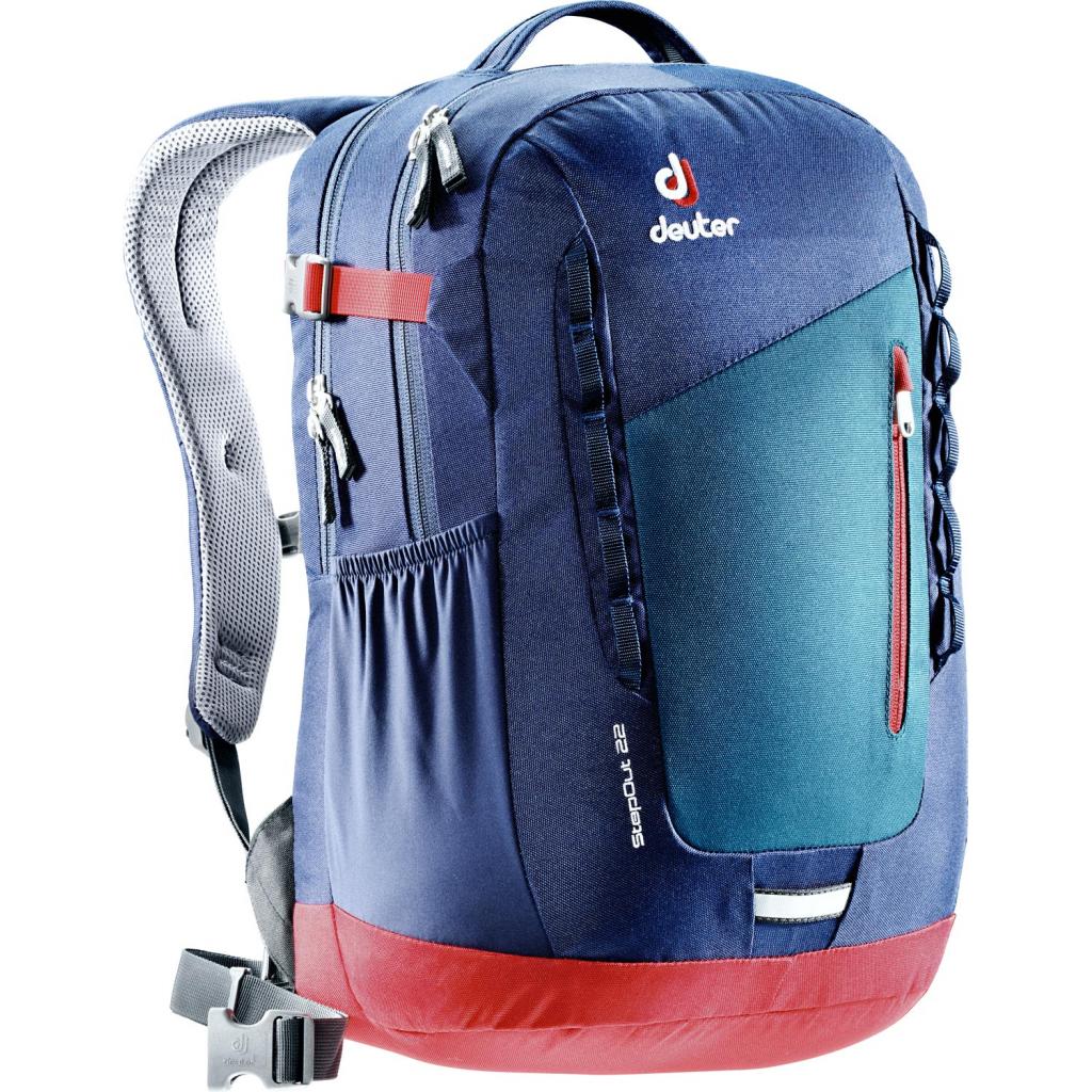 Рюкзак туристичний Deuter StepOut 22 3329 arctic-navy (3810415 3329)