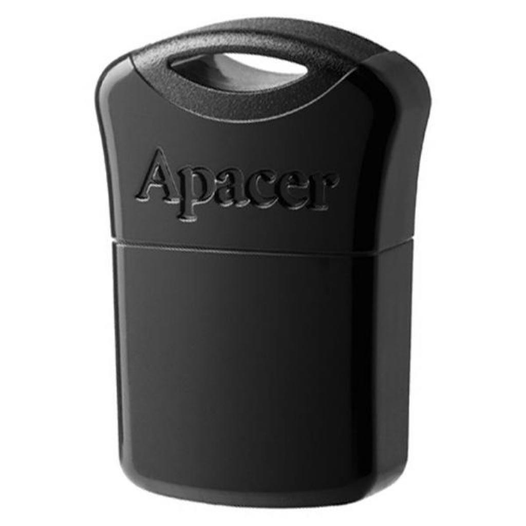 USB флеш накопичувач Apacer 64GB AH116 Black USB 2.0 (AP64GAH116B-1)