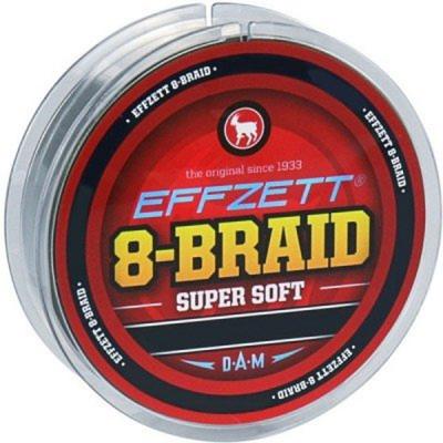 Шнур DAM Effzett 8-BRAID 125м 0,20мм 18,1кг/40Lb (moss green) (52660)