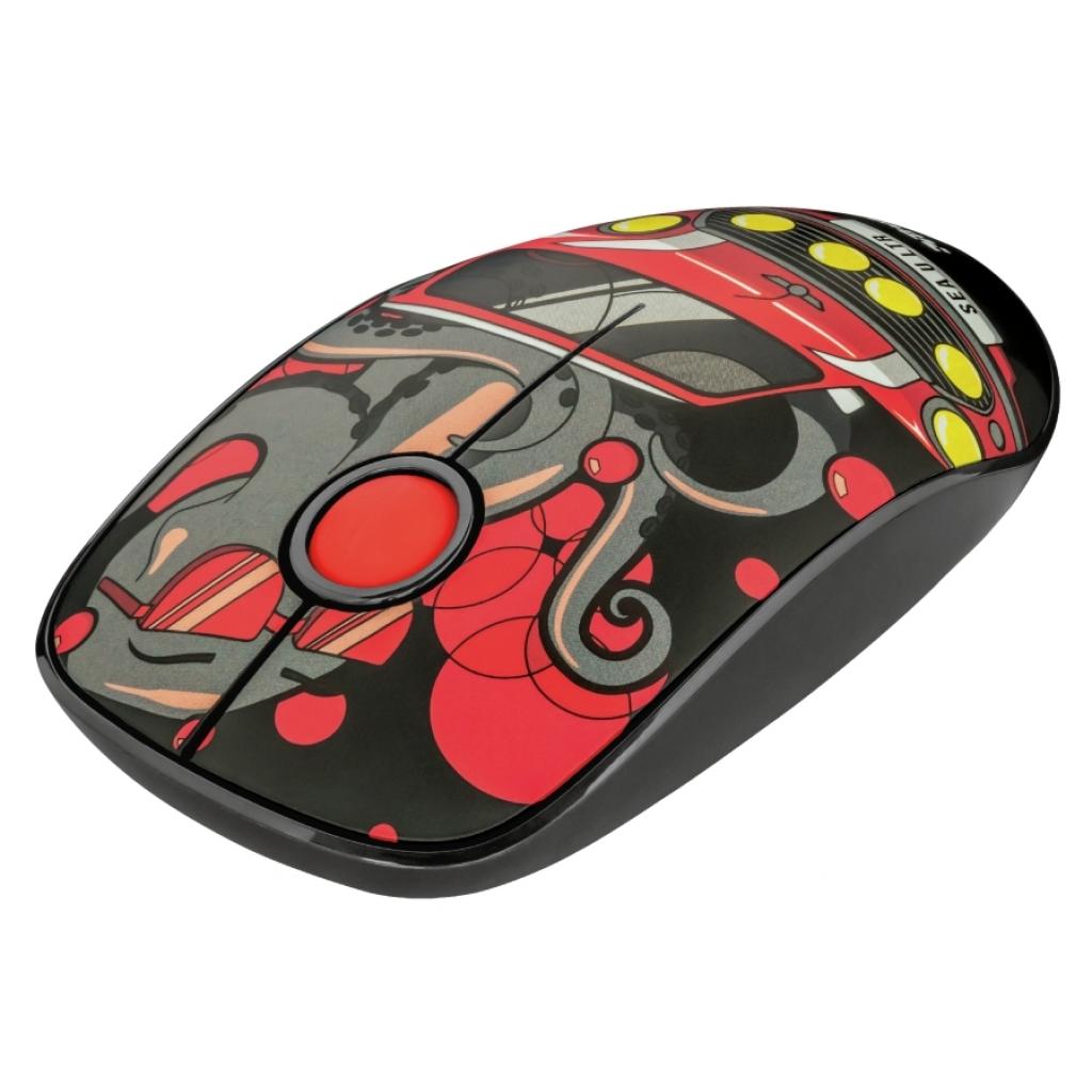 Мишка Trust Sketch Silent Click Wireless Red (23336)