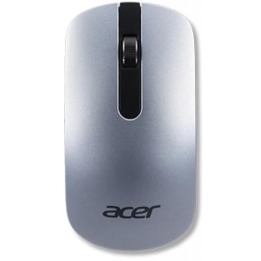 Мишка Acer Wireless Optical Mouse Pure Silver (NP.MCE11.00L)