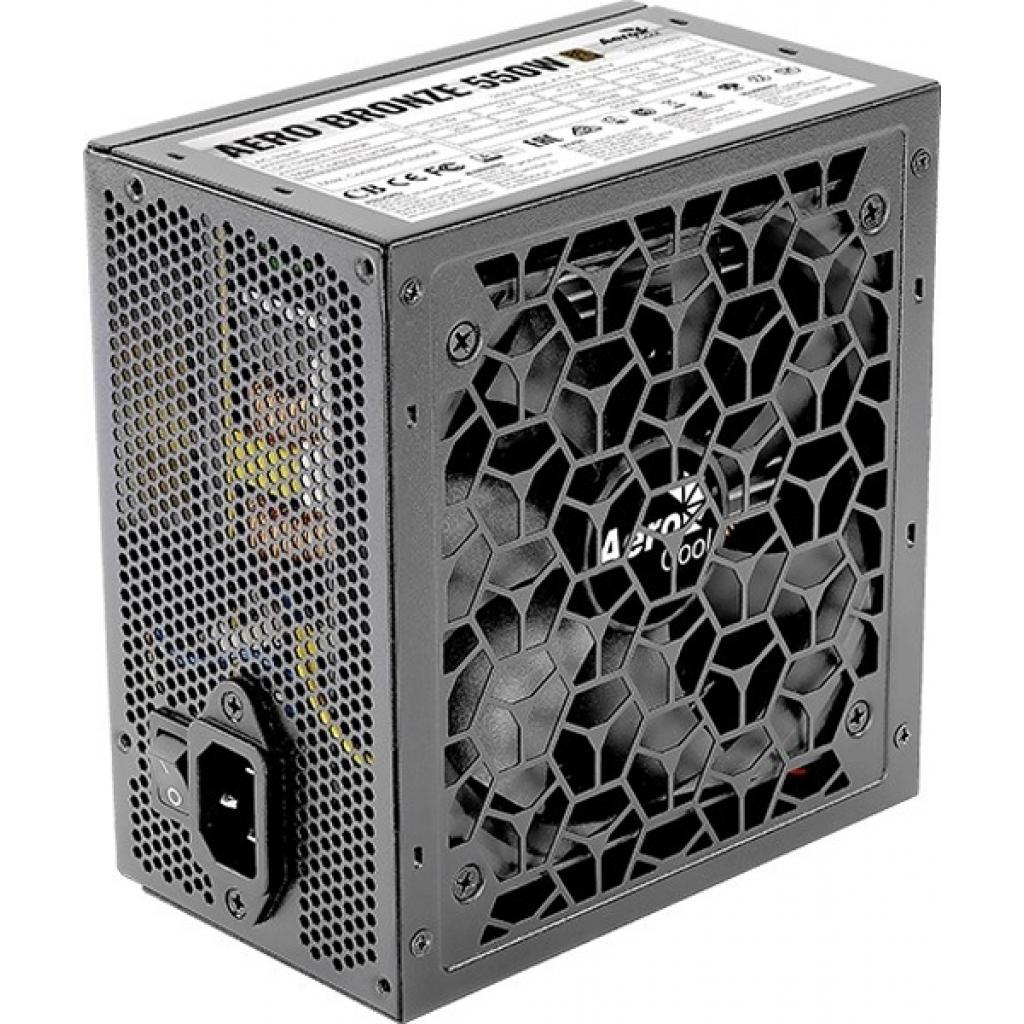 Блок живлення AeroCool 550W AERO BRONZE (AERO BRONZE 550W)