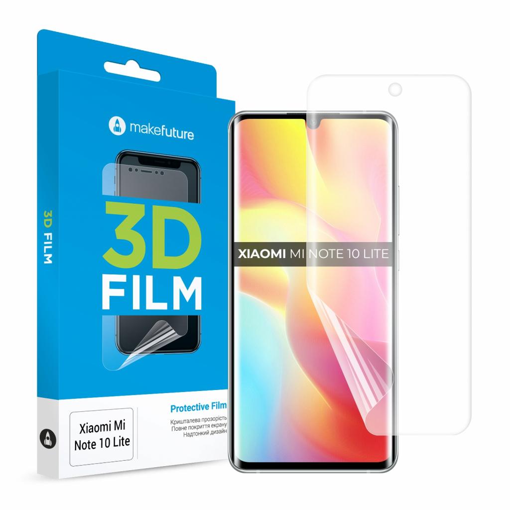 Плівка захисна MakeFuture Xiaomi Mi Note 10 Lite 3D Film (MFT-XMN10L)