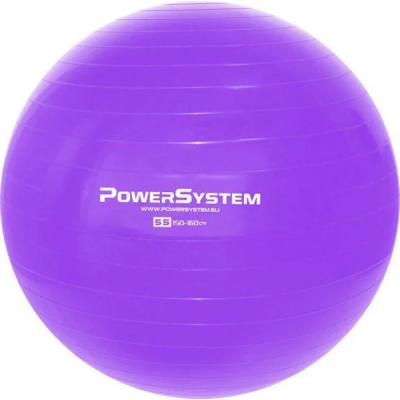 М'яч для фітнесу Power System PS-4011 55cm Purple (PS-4011_55cm_Purple)