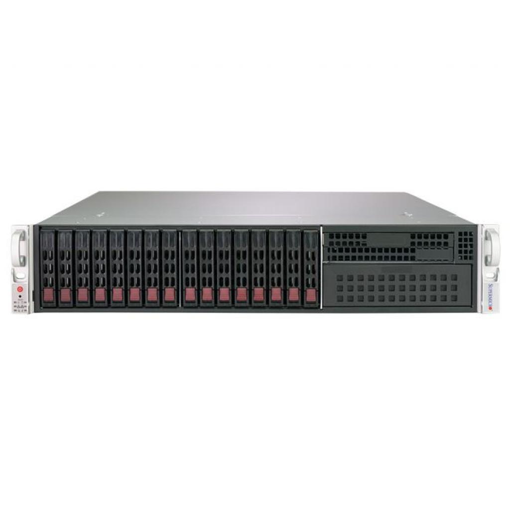 Серверна платформа Supermicro 2U 16x 2.5