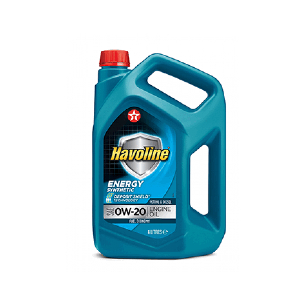 Моторна олива Texaco Havoline Energy 0w20 4л (6763)