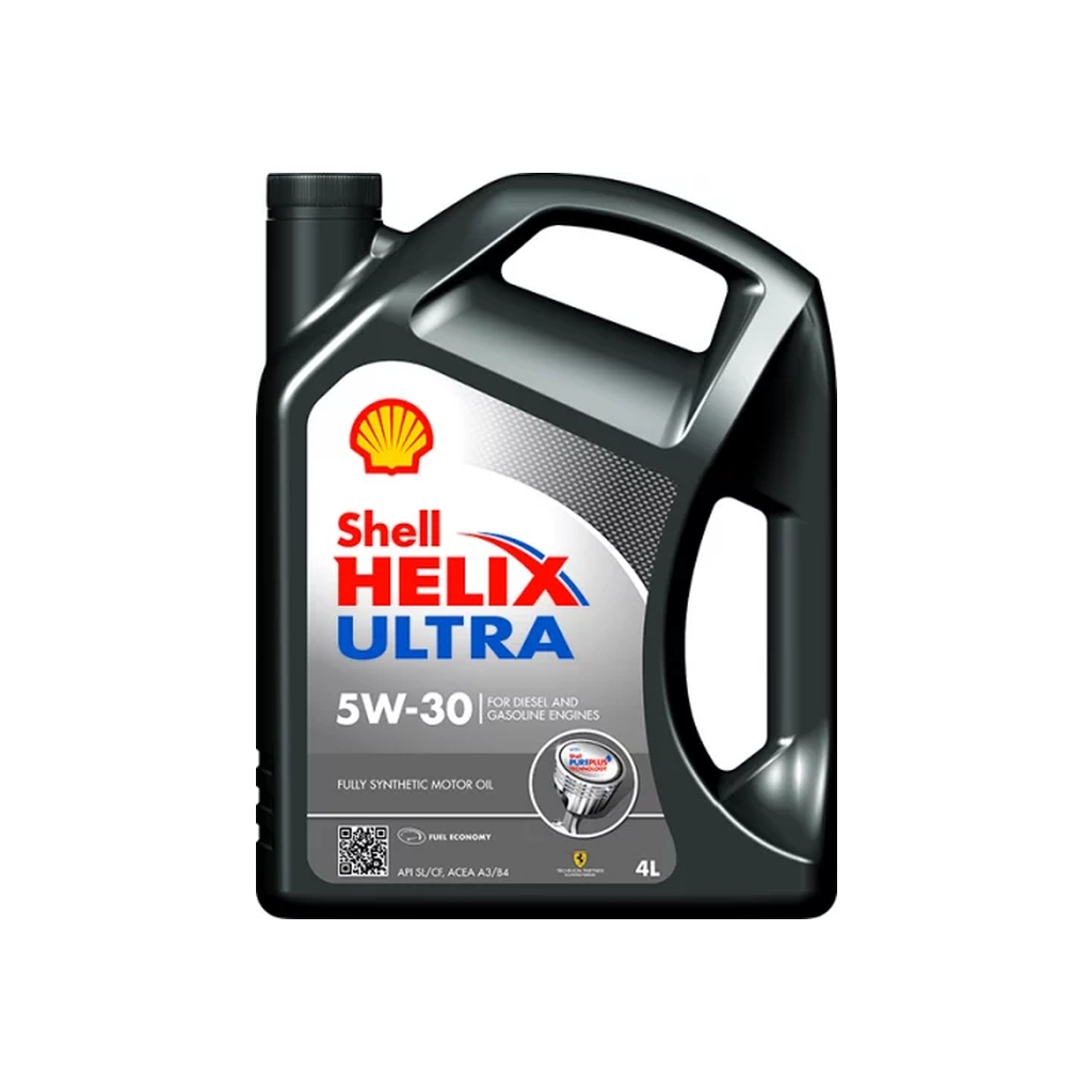 Моторна олива Shell Helix Ultra 5W30 4л (4468)