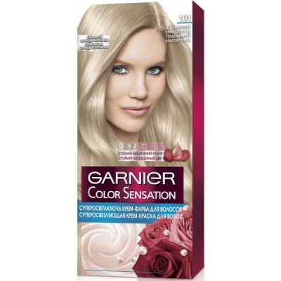 Фарба для волосся Garnier Color Sensation 101 Платиновий ультраблонд 110 мл (3600541929852)