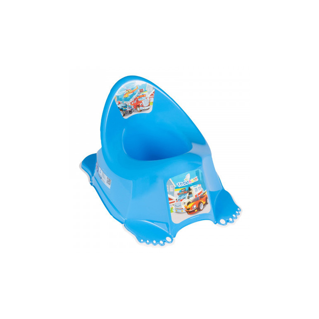 Горщик Tega Baby Cars CS-001 Blue (Tega CS-001 blue)