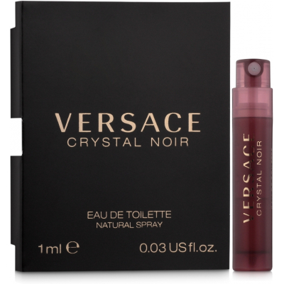 Туалетна вода Versace Crystal Noir пробник 1 мл (211466)