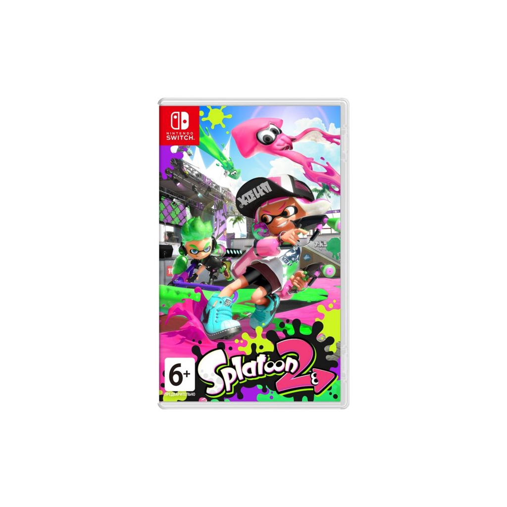 Гра Nintendo Switch Splatoon 2 (45496423858)