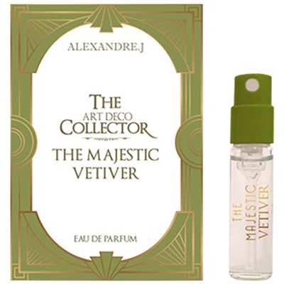 Парфумована вода Alexandre.J The Majestic Vetiver пробник 2 мл (3701278601490)