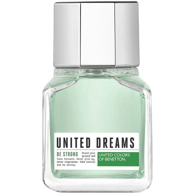 Туалетна вода Benetton United Dreams Be Strong 60 мл (8433982002281)