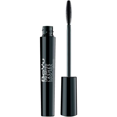 Туш для вій BeYu Unlimited Lashes Mascara 01 - Black (4033651361615)