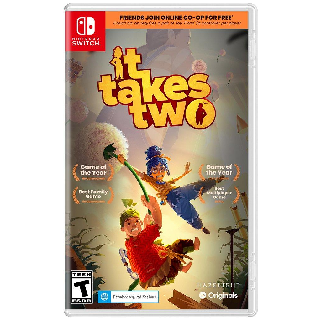 Гра Nintendo IT TAKES TWO (1127756)