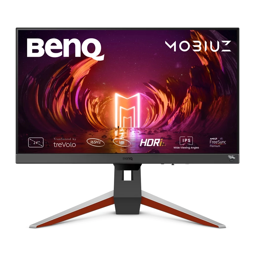 Монітор BenQ EX240 Dark Grey (9H.LL8LB.QBE)