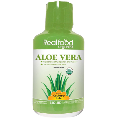 Трави Country Life Рідкий Алоє Віра, Aloe Vera Liquid, 944 мл (CLF9123)