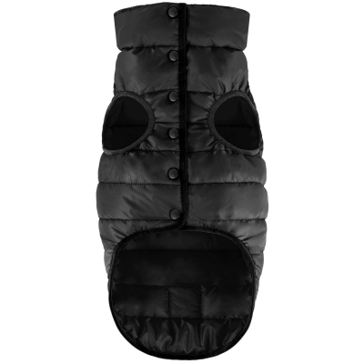 Курточка для тварин Airy Vest One L 55 чорна (20741)