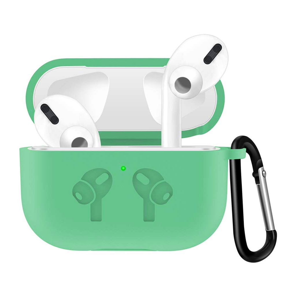 Чохол для навушників BeCover Silicon Protection для Apple AirPods Pro Green (704498)