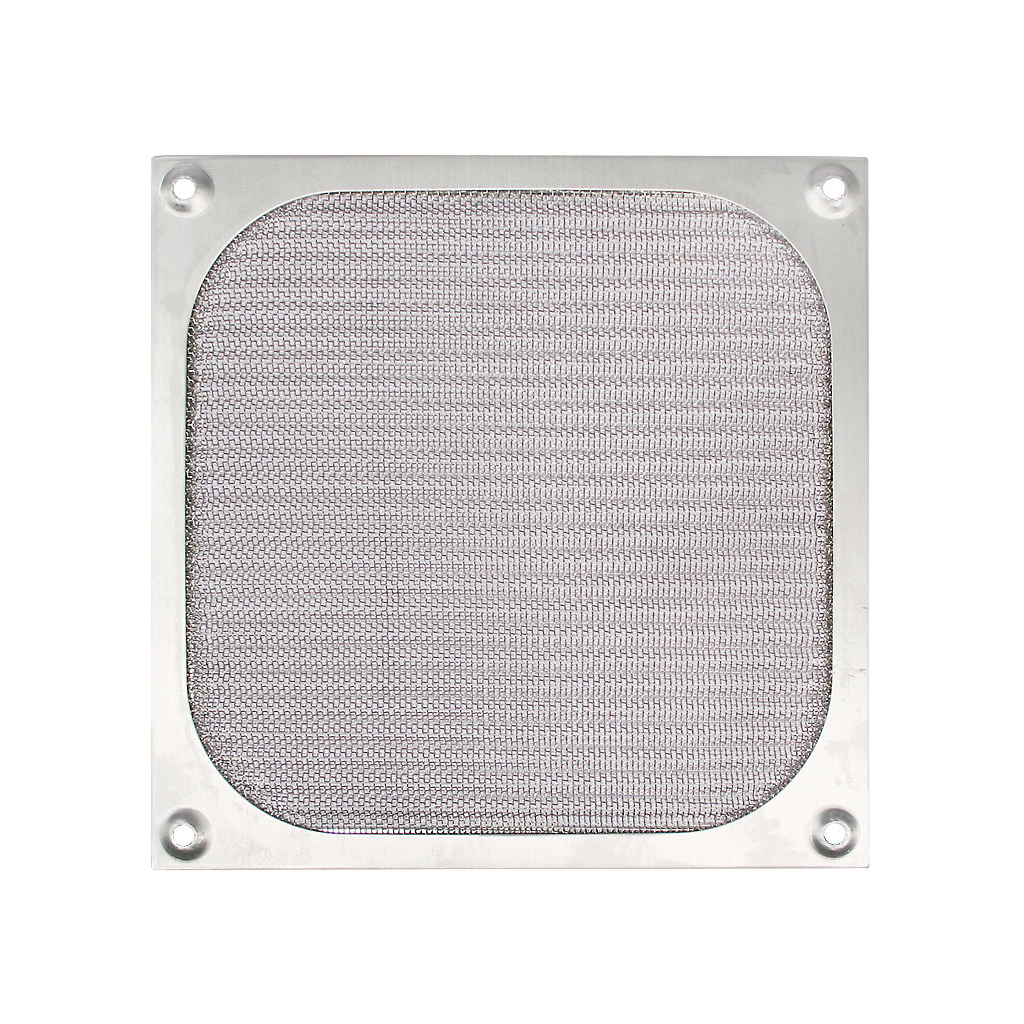 Пиловий фільтр для ПК Cooltek Aluminium Fan Filter 80 mm Silver (FFM-80-S)