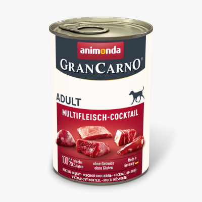 Консерви для собак Animonda GranCarno Adult Multi Meat Cocktail 400 г (4017721827300)