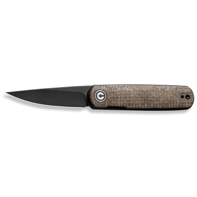 Ніж Civivi Lumi Micarta Black Blade (C20024-5)