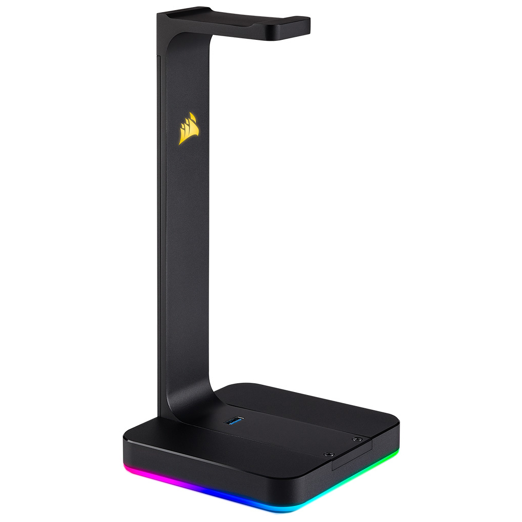 Підставка для гарнітури Corsair Gaming ST100 RGB Premium Headset Stand with 7.1 Surround Sound (CA-9011167-EU)