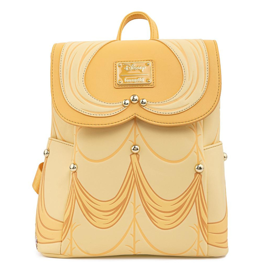 Рюкзак шкільний Loungefly LF Disney Beauty and The Beast Belle Cosplay Mini (WDBK1536)