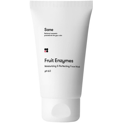 Маска для обличчя Sane Fruit Enzymes Moisturizing & Perfecting Face Mask З ензимами 40 мл (4820266830236)