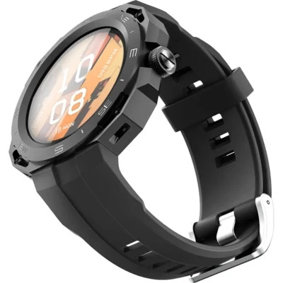 Смарт-годинник BOROFONE BD4 Smart sports watch(call version) Black (BD4BB)