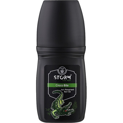 Антиперспірант Storm Beauty For Men Croco Bite 50 мл (8699009451924)