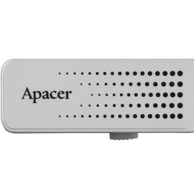 USB флеш накопичувач Apacer 32GB AH323 White RP USB2.0 (AP32GAH323W-1)