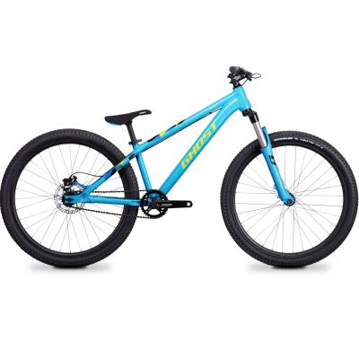 Велосипед Ghost DIRT COMP 32 2014 Blue/Yellow/Black (14DX2759)